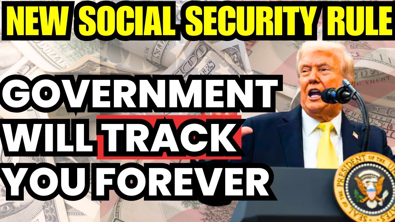 SURPRISE: Fed. Gov. PASSED TRACKING Rule For Retired & Disabled | What this really means.
