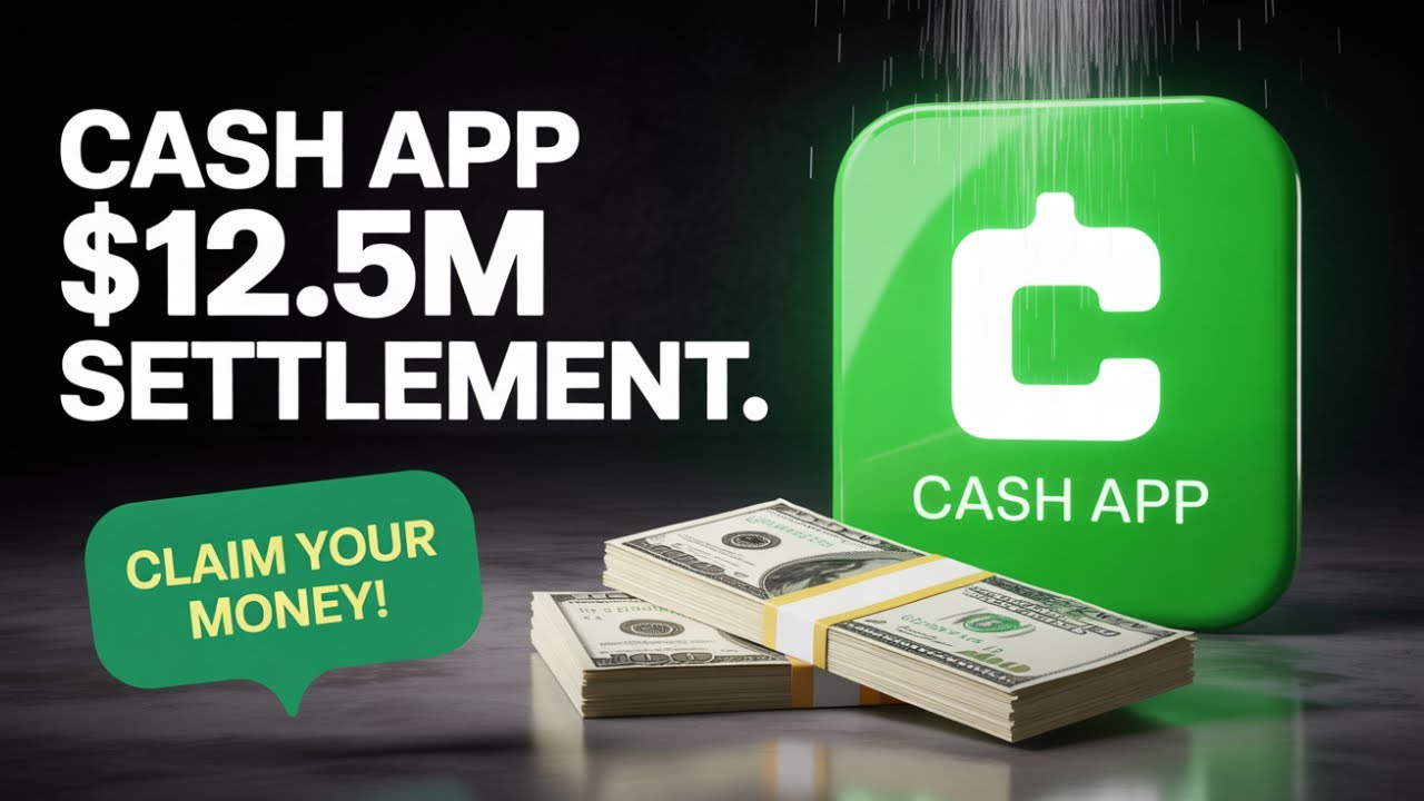 Cash App $12.5M Settlement Explained: Who Qualifies & How to Claim | Cash App Settlement 2025