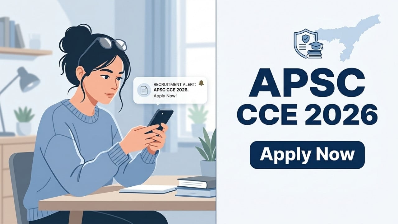APSC CCE Recruitment