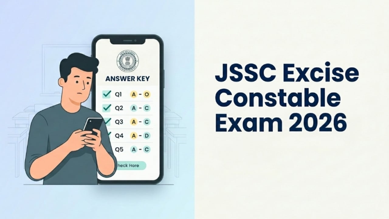 JSSC Excise Constable Answer Key 2026