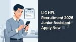 LIC HFL Jr Assistant Recruitment