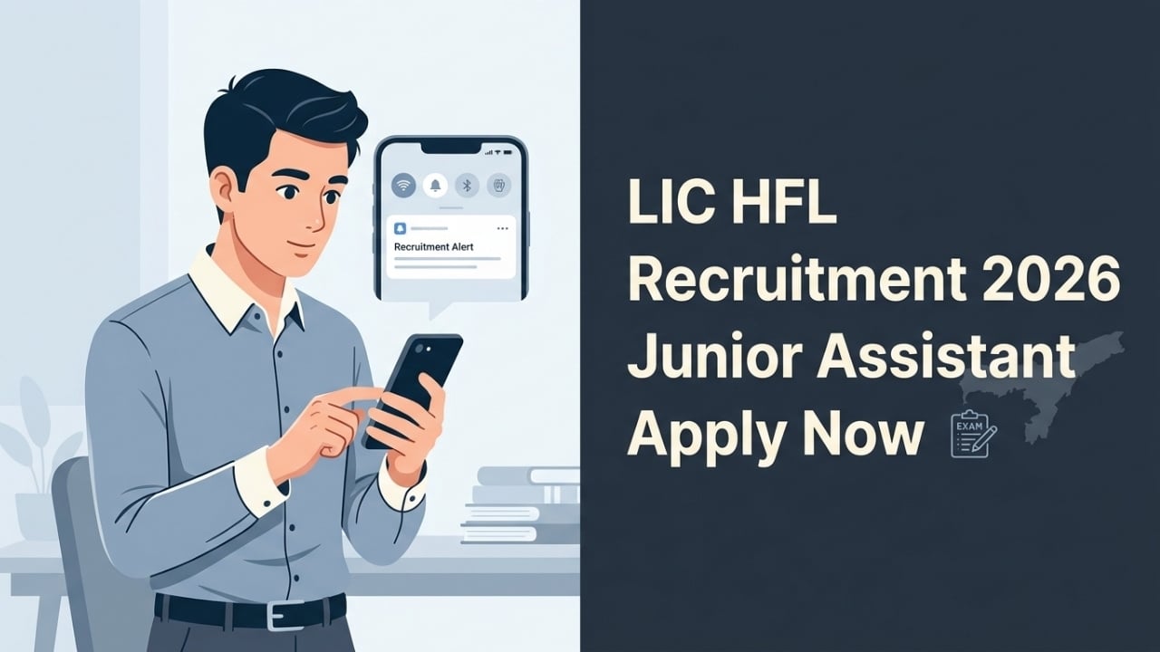 LIC HFL Jr Assistant Recruitment