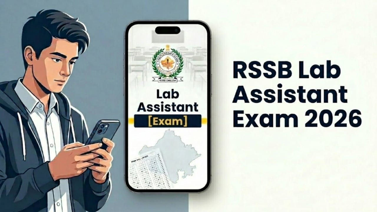 RSSB Lab Assistant Exam 2026