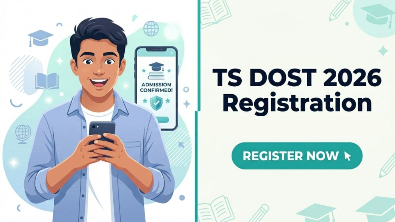 TS DOST Registration 2026