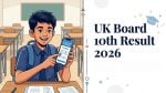UK Board 10th Result 2026