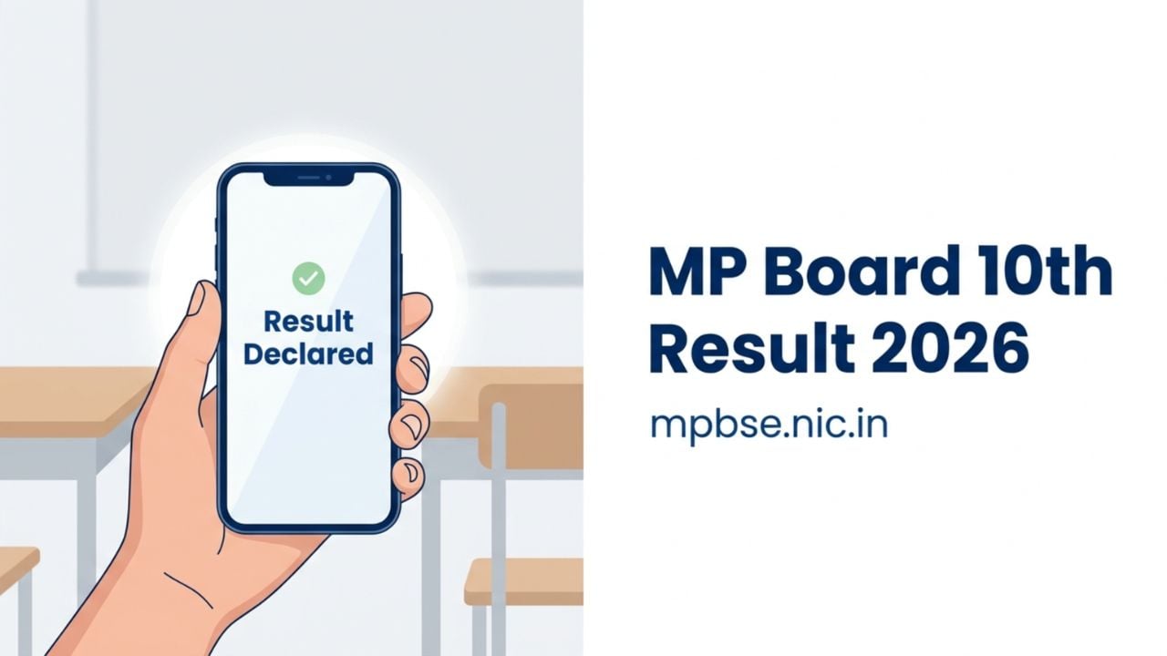 MP Board 10th Result 2026 update